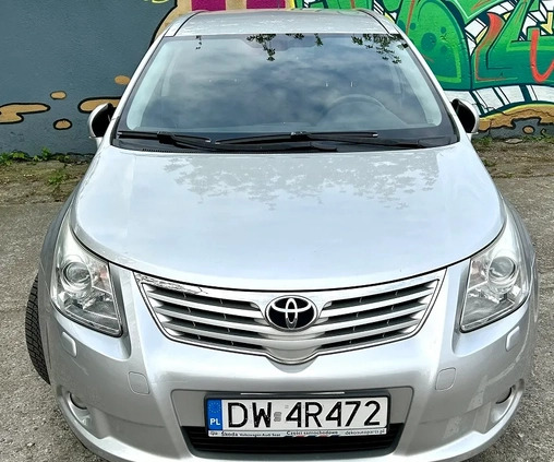 Toyota Avensis cena 25999 przebieg: 172200, rok produkcji 2010 z Wrocław małe 92